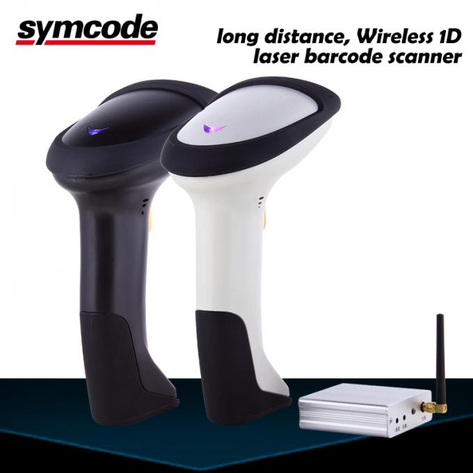 Symbol-Technologie-Barcode-Scanner-Einzelhandelsgeschäft-Radioapparat-Übermittler Laser-1D