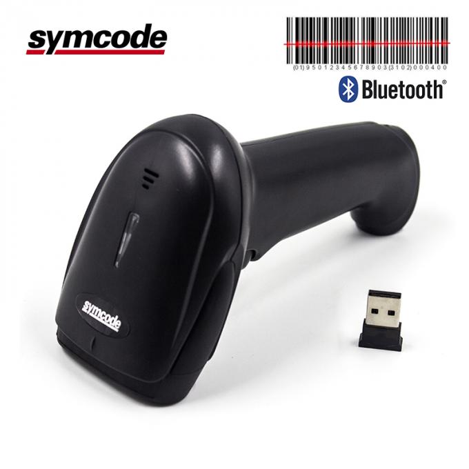 Bluetooth-verdrahtete Minibarcode-Scanner für Lager-Unterstützungen Modus USB2.0