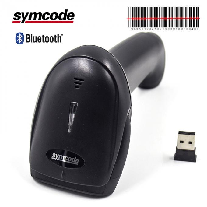 Bluetooth-verdrahtete Minibarcode-Scanner für Lager-Unterstützungen Modus USB2.0