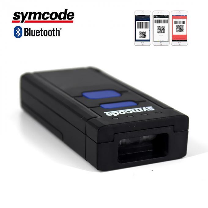 Portable-2D drahtloser Handbarcode-Scanner SPP-Modus und Scan-Schalter