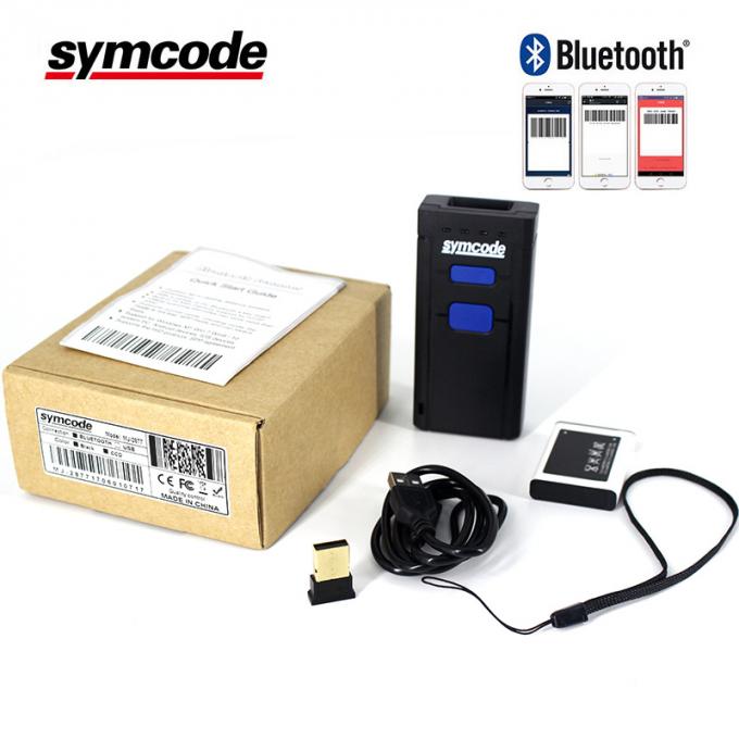 Barcode-Scanner-Lasers rotes Licht CCDs Bluetooth tragbares Leser-Auto - Sensor   Modus