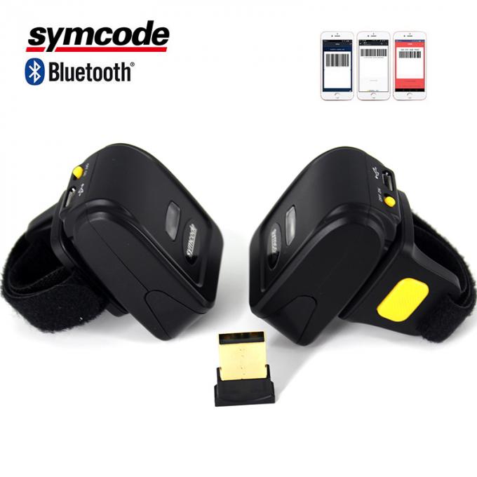 Mini drahtloser Barcode-Scanner-/Bluetooth-Ring-Scanner Portable-Handleser