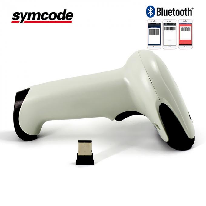 Symcode Bluetooth drahtloser Barcode-Scanner CCDs mit dauerhaftem Silikon-Plastik