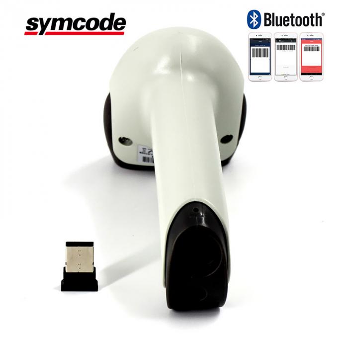 Symcode Bluetooth drahtloser Barcode-Scanner CCDs mit dauerhaftem Silikon-Plastik