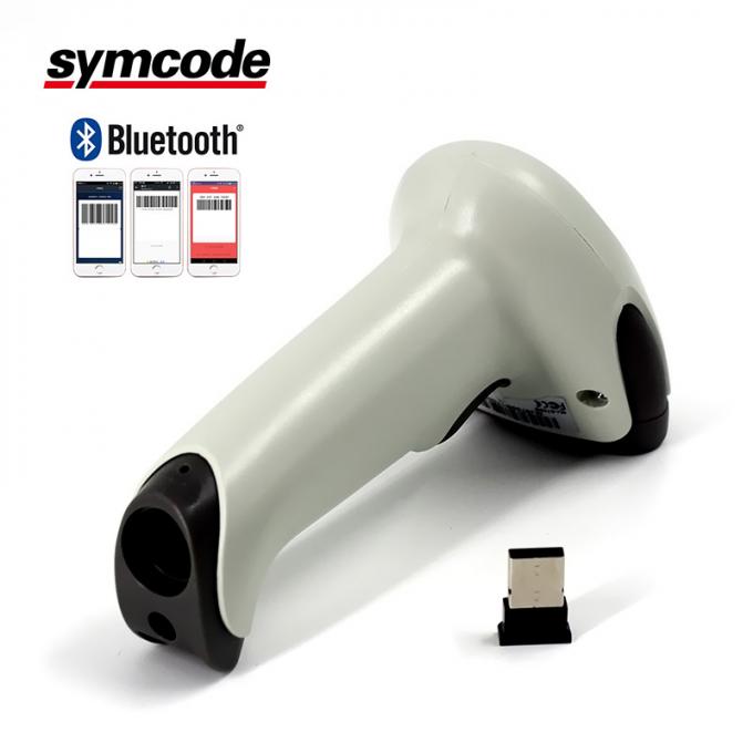 Symcode CCD-Barcode-Scanner-/Bluetooth-Barcode-Leser-Antischlag und Quakeproof