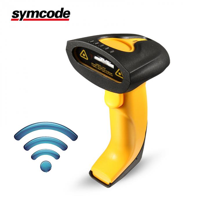 Barcode-Scanner/1D Laserlesegerät-Langstreckenscan-Schirm 433Mhz Symcode