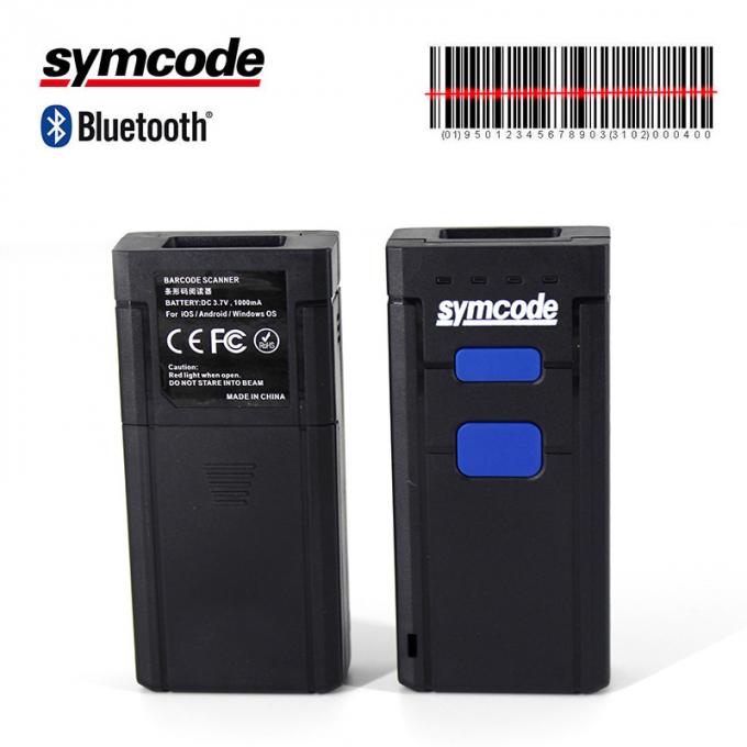 ABS Plastik-1D CCD-Barcode-Scanner-Stützeinsatz mit sofortigem Antriebskraft-Modus