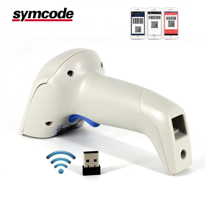 Drahtloser automatischer USB-Handbarcode-Scanner-Leser 1 MW-Leistungsabgabe