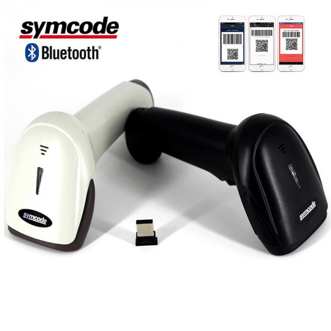 Barcode-Scanner-Leser-automatische Infrarotaktivierung Bluetooths drahtloser QR