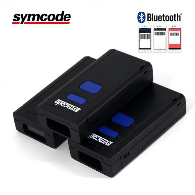 Taschen-Bluetooth-Barcode-Scanner 10m-Betrachtungs-Abstands-drahtlose Übertragung