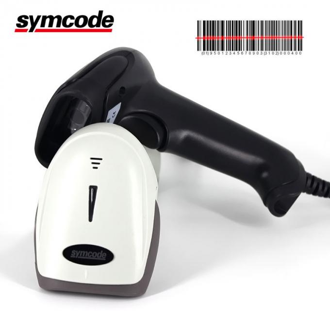 1D Laserlesegerät/Handbit-Stellen-Laser-Decodierungs-Technologie des barcode-Scanner-32