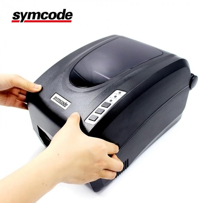 Automatischer Positionierungsbarcode-Etikettendrucker/thermischer Barcode-Drucker 2,5 A