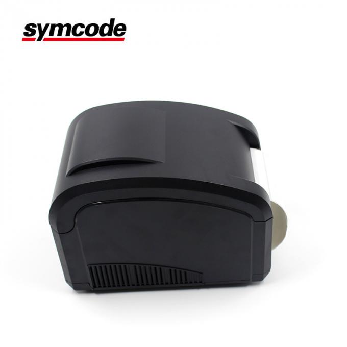 Symcode-Aufkleber-Barcode-Drucker-Etikettendruck stützte verschiedene Materialien