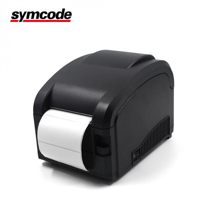 Symcode-Aufkleber-Barcode-Drucker-Etikettendruck stützte verschiedene Materialien