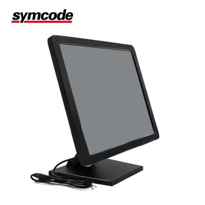 Justierbare anzeigende Vertikale der Stand-Touch Screen PC Monitor-16.7M Farbe160°