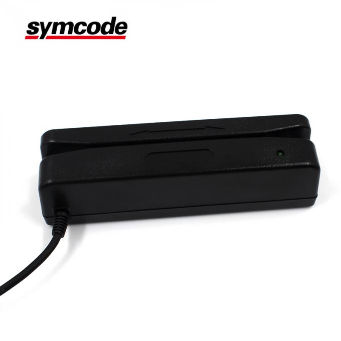 Kartenleser-Verfasser Symcode USB Magnetstreifenleser-/Msr 500 VDC für 1 Minute