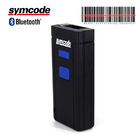 Mini Pocket Bluetooth Barcode Scanner / Laser Barcode Reader For Coffee Shops