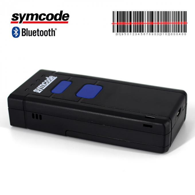 Laserlesegerät-einfache Operation des Minitaschen-drahtlose Bluetooth-Barcode-Scanner-1D