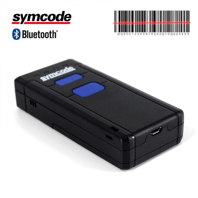 Laserlesegerät-einfache Operation des Minitaschen-drahtlose Bluetooth-Barcode-Scanner-1D