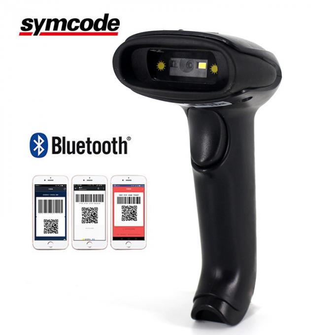 Batterie 2D des Bluetooth-Langstreckenbarcode-Scanner-Handradioapparat-1800mA