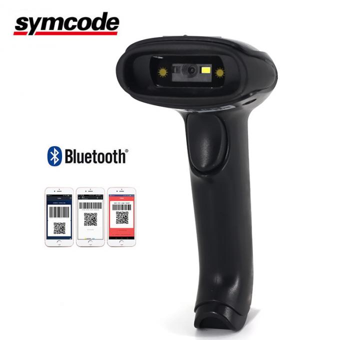 Batterie 2D des Bluetooth-Langstreckenbarcode-Scanner-Handradioapparat-1800mA