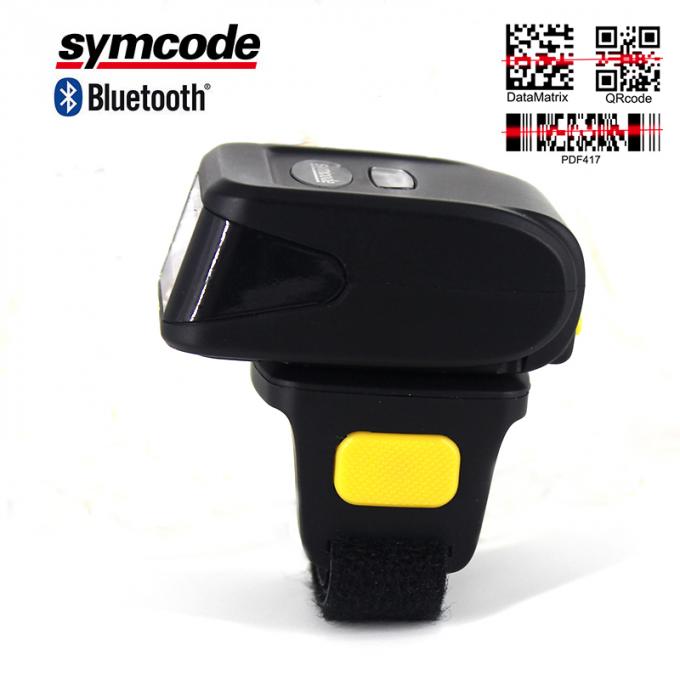 Selbstrichtungs-Bluetooth-Ring-Scanner-/Finger-Barcode-Scanner-Zunahme-Leistungsfähigkeit