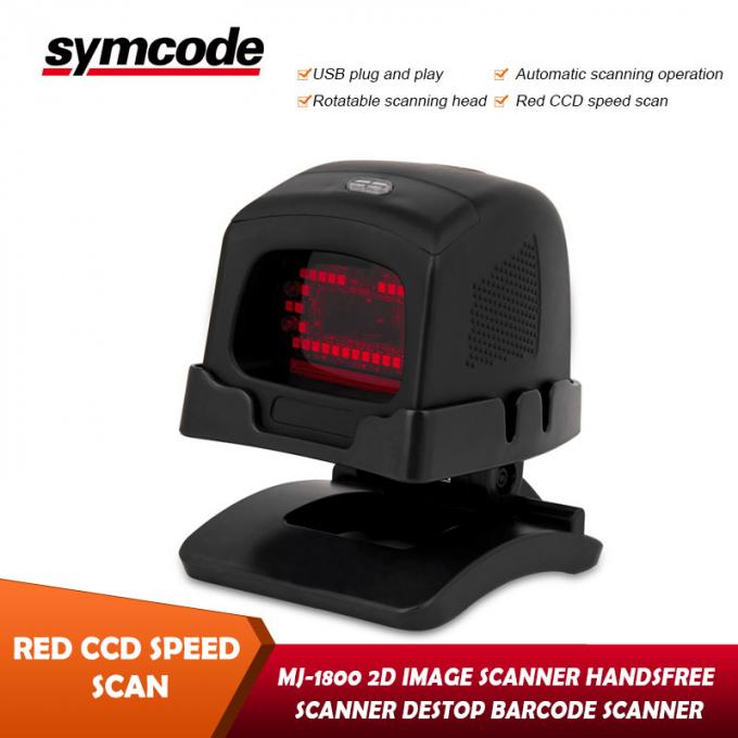 2D Barcode-Scanner-/Richtungsscanner-sichtbares Rot LED 645 Arduino Omni ± 7.5nm